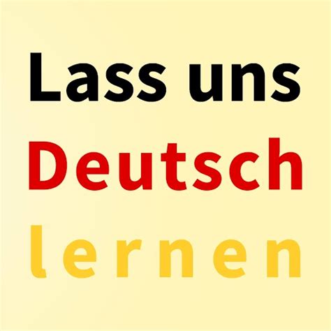 lass deutsch|lass .